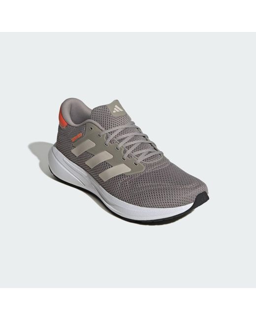 Adidas Gray Response Runner Shoes