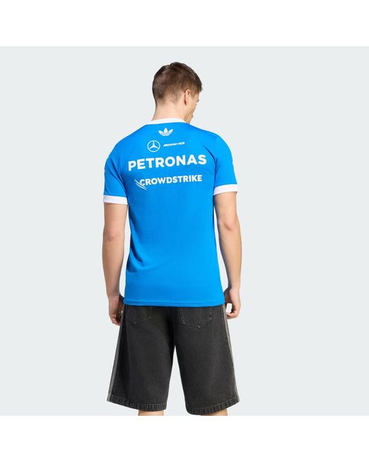 Adidas Blue Mercedes for men