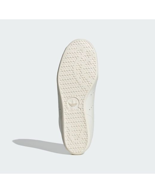 Adidas White Stan Smith Lo Pro Shoes