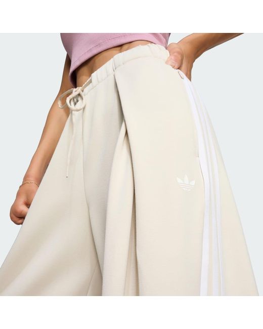 Adidas Natural Originals By Jennie Pleated Track Pants