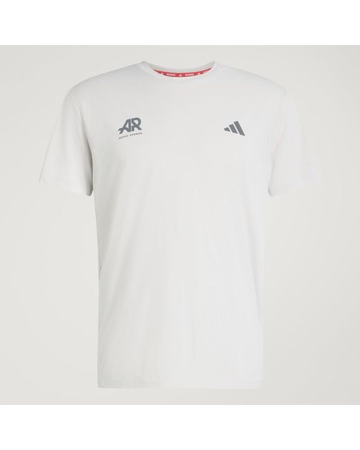 Adidas White Adi365 Runners T-Shirt for men