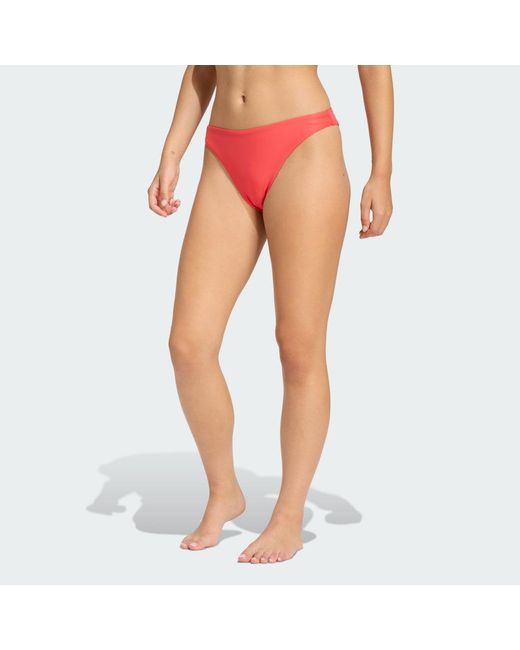 Adidas Orange Adicolor Bikini Bottoms