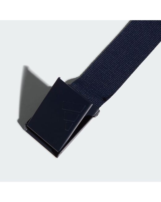 Adidas Blue S Golf Webbing Belt Coll Navy/grey S for men