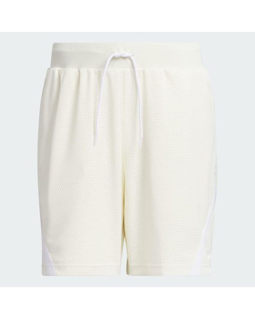 Adidas Black Select Mesh Shorts for men