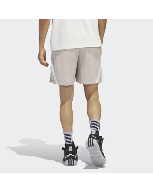 Short Select di Adidas in Natural da Uomo