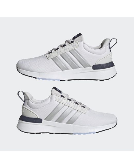 adidas Racer Tr21 Cloudfoam Schoenen in het Wit voor heren | Lyst NL