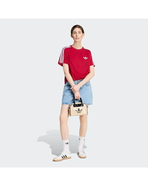 Adidas Red Firebird T-Shirt
