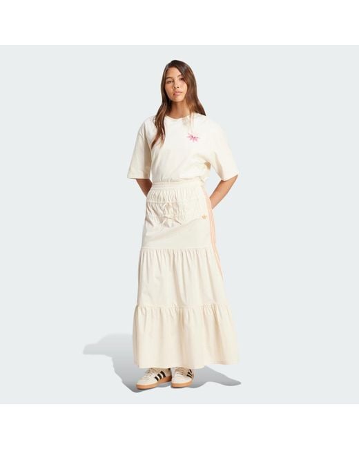 Adidas Originals Natural Summer Glow Skirt
