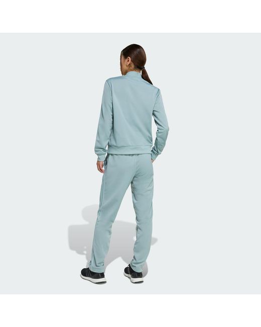 Adidas Blue Dayready Tracksuit
