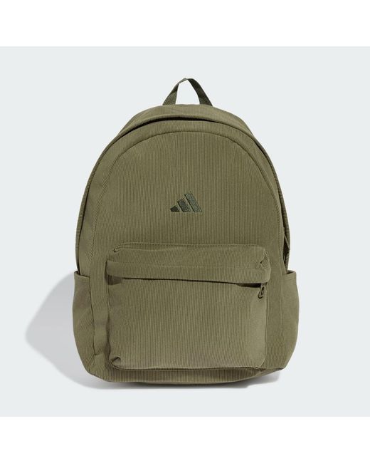 Adidas Green Essentials Material Backpack