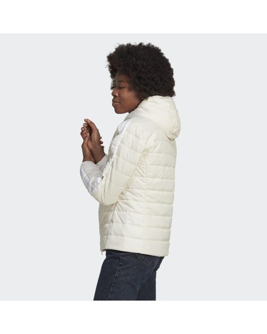 Adidas Natural Hooded Premium Slim Jacket