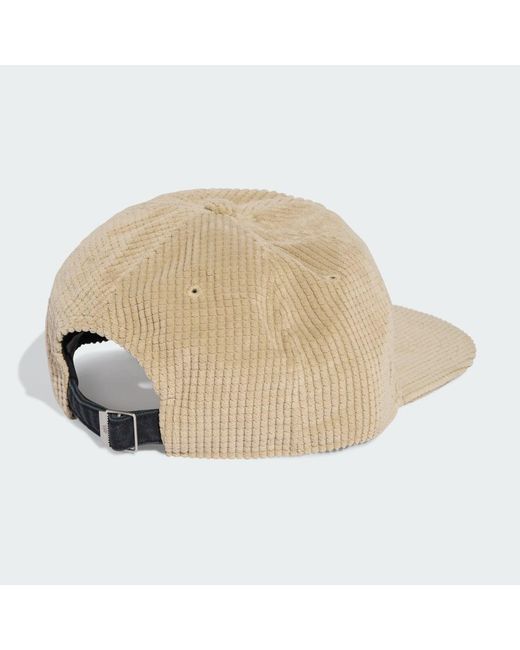 Gorra Flat Brim Adidas de color Natural