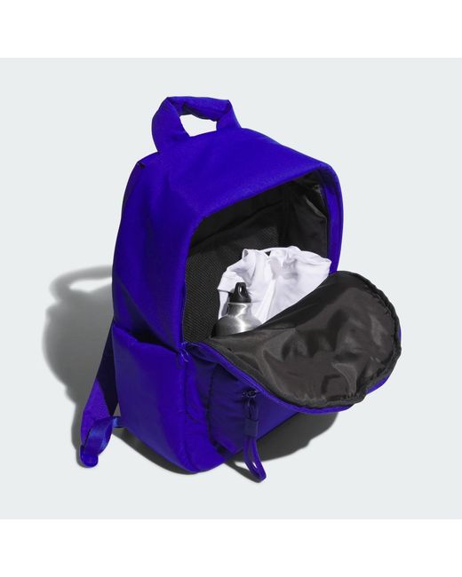 Adidas Purple Must Haves Puffy Backpack