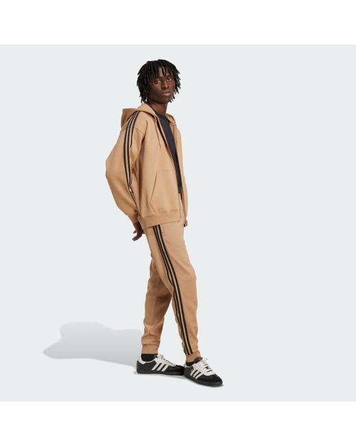 Chaqueta Con Capucha Adicolor Oversize Adidas de hombre de color Natural