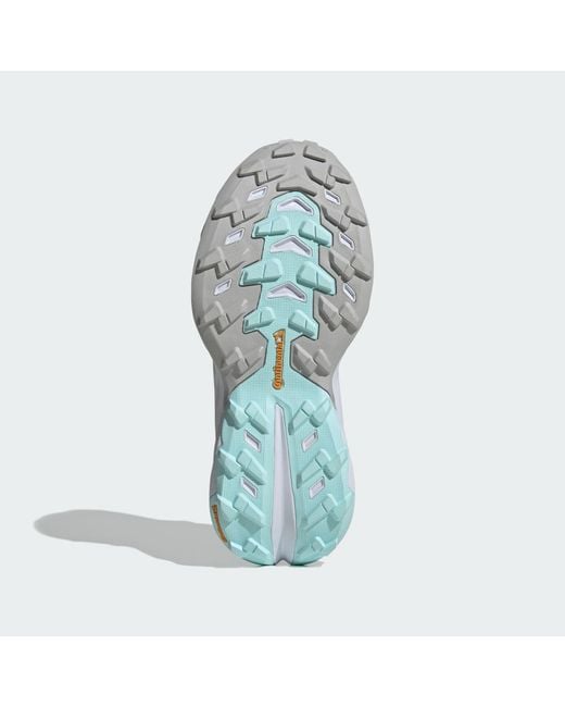 Adidas Blue Terrex Freehiker Sl Gore-Tex Hiking Shoes