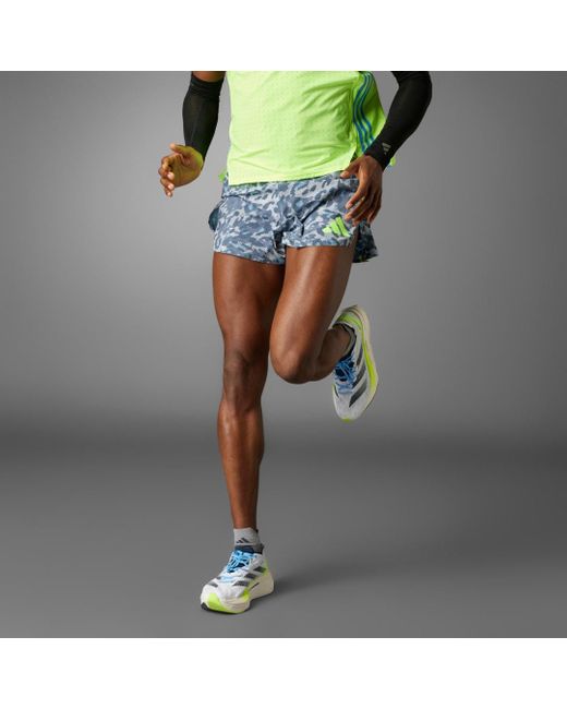 Adidas Multicolor Road To Records Shorts for men