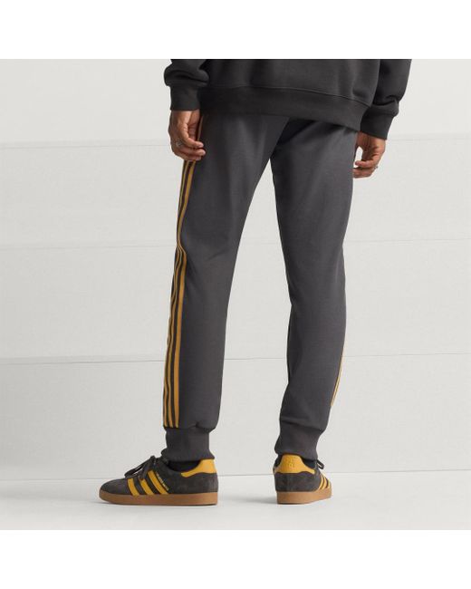 Pantaloni Da Allenamento Terrace Icons Manchester United di Adidas in Black da Uomo