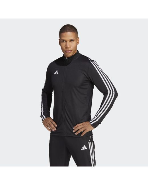 Adidas Tiro 23 League Trainingsjacke in Black für Herren