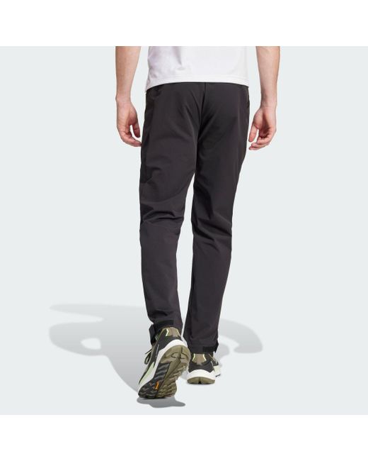 Adidas Black Terrex Xperior Trousers for men
