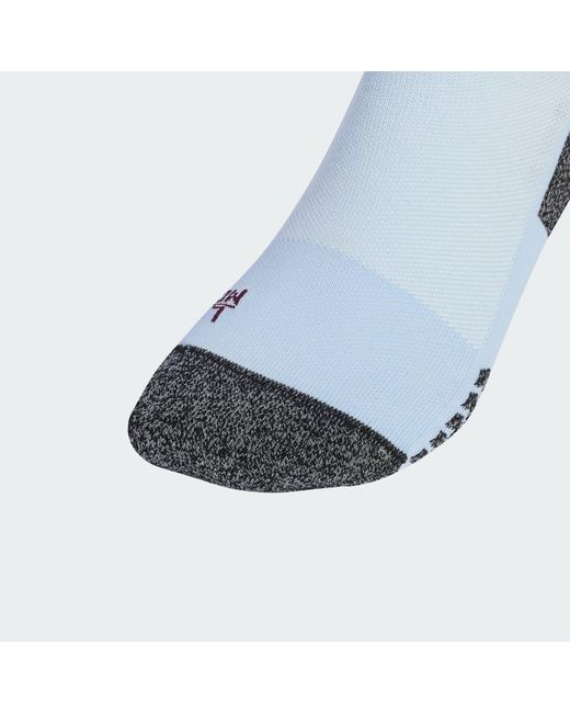 Adidas Blue Aston Villa Fc 25/26 Home Socks