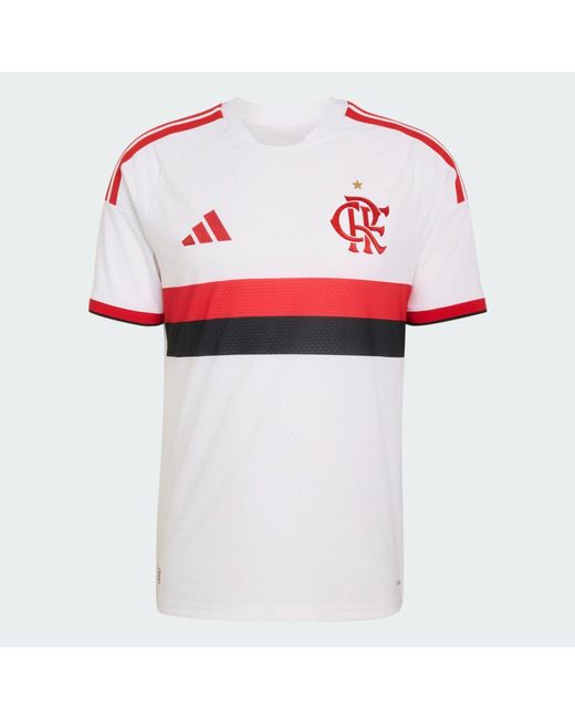 Adidas Red Cr Flamengo 2026 Away Authentic Jersey for men