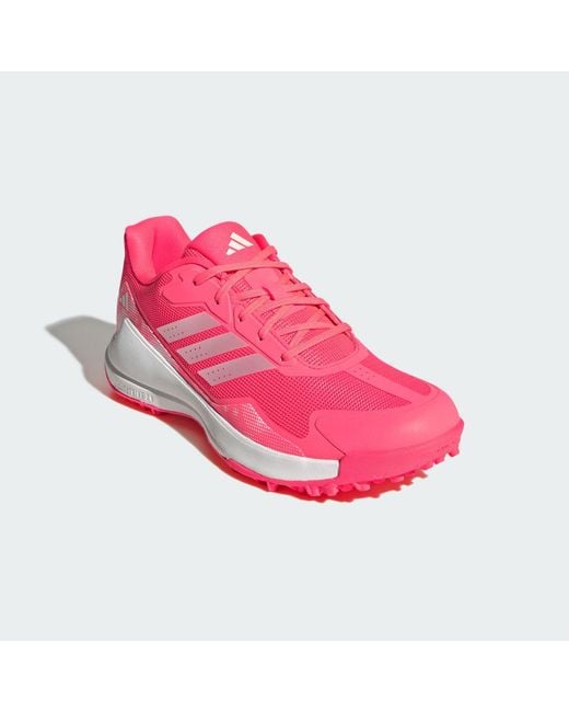 Adidas Pink Fabela Zone Shoes