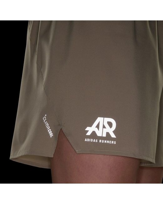 Adidas Multicolor Adi365 Runners Shorts for men