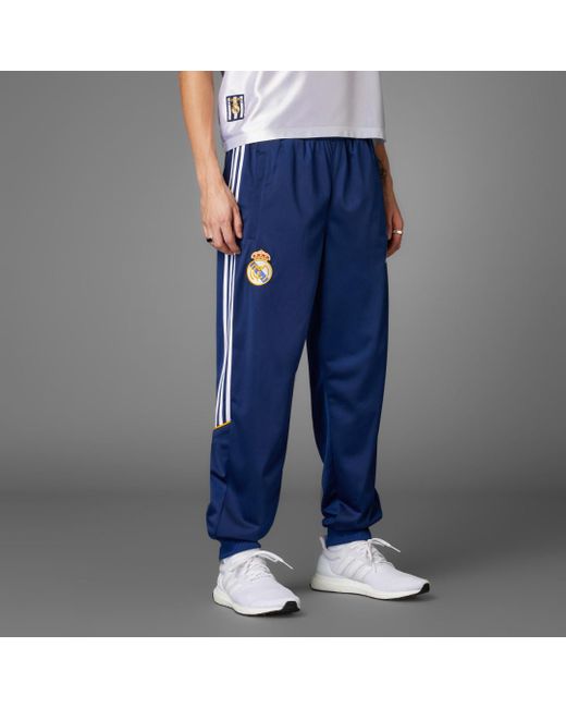 Pantalón Real Madrid 99/00 Adidas de hombre de color Blue