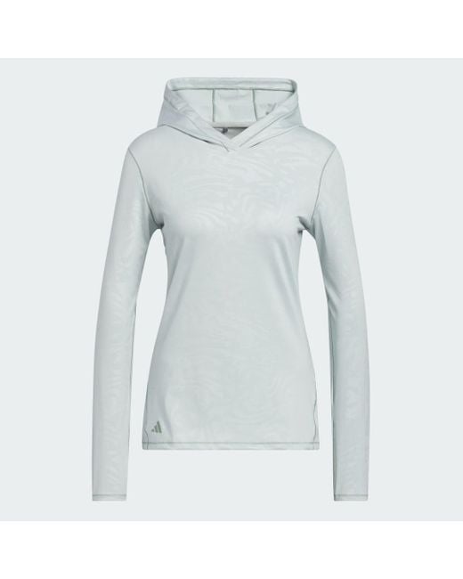 Sudadera Con Capucha Ultimate365 Emboss Adidas de color Blue