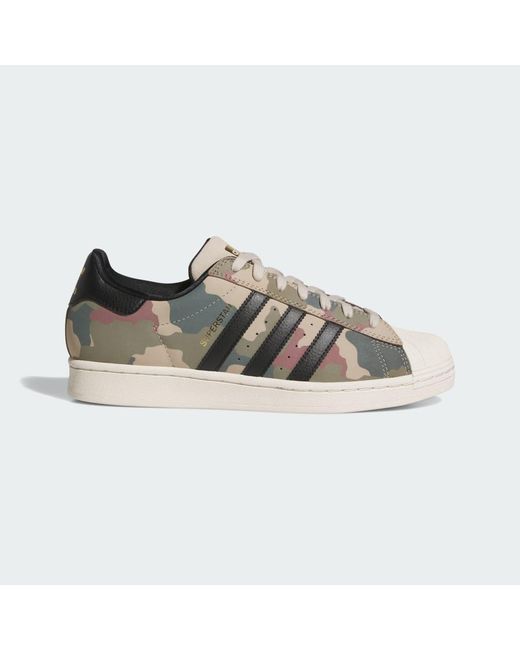 Adidas Multicolor Superstar Adv Shoes for men