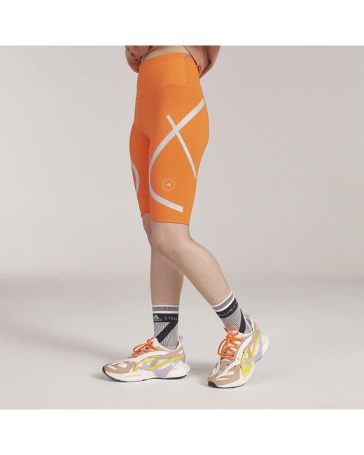 Adidas Orange By Stella Mccartney Truepace Cycling Shorts