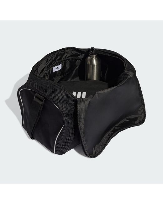 Adidas Black Medium Duffle Bag