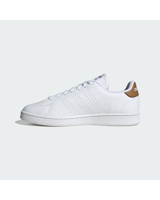 adidas Advantage Shoes in White | Lyst UK