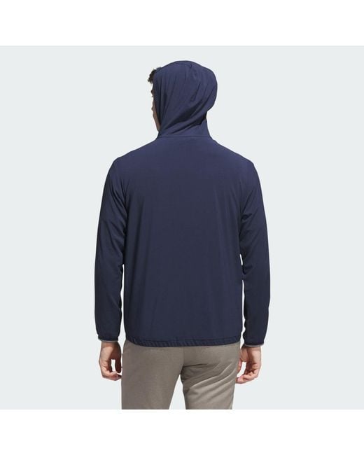 Adidas Blue Ultimate365 Anorak Jacket for men