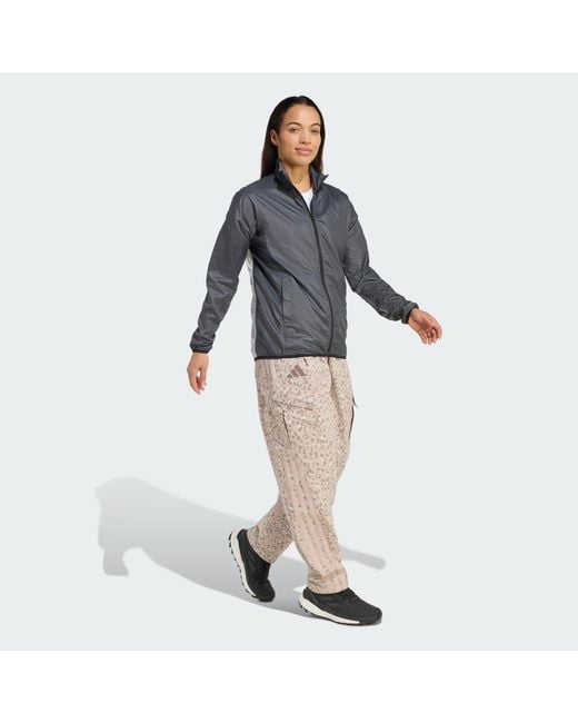 Adidas Gray Terrex Multi Clima365 Windweave Jacket