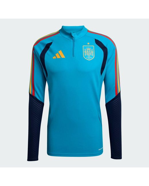 Adidas Blue Spain 26 Tiro Training Top for men