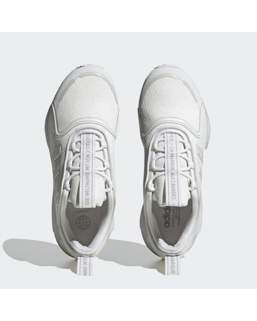 Adidas White Nmd V3