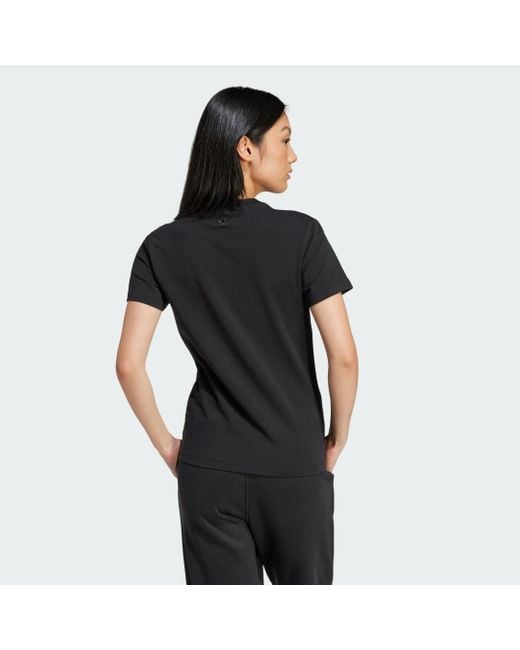 Adidas Black Premium Essentials T-shirt