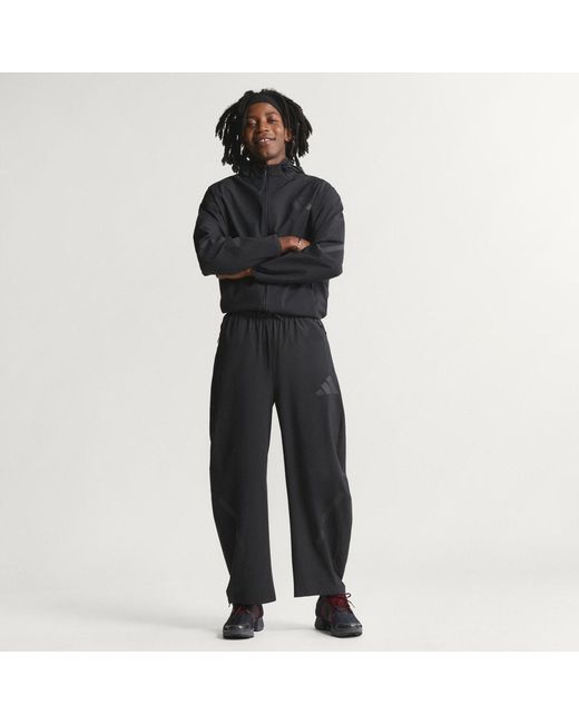Adidas Black Z.N.E. Woven Pant for men