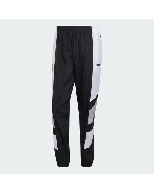 Adidas Gray Juventus Turin Eqt Track Pants for men