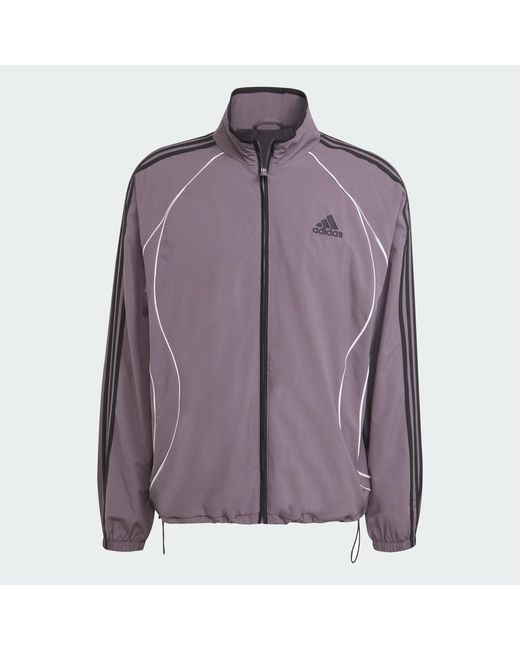 Chaqueta Deportiva Teamgeist Adicolor Adidas de hombre de color Purple