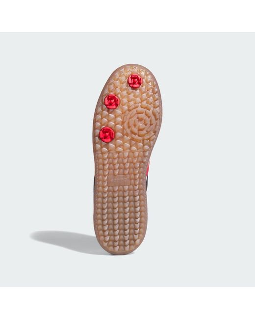 Adidas Pink Samba Spikeless Golf Shoes
