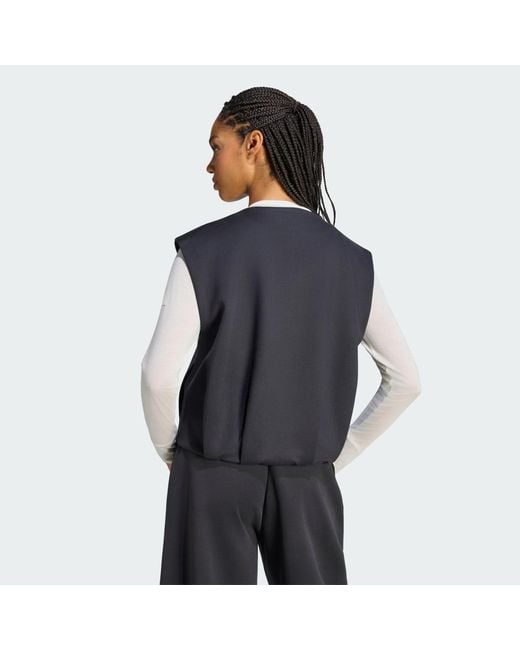 Adidas Blue Soft Lux Vest