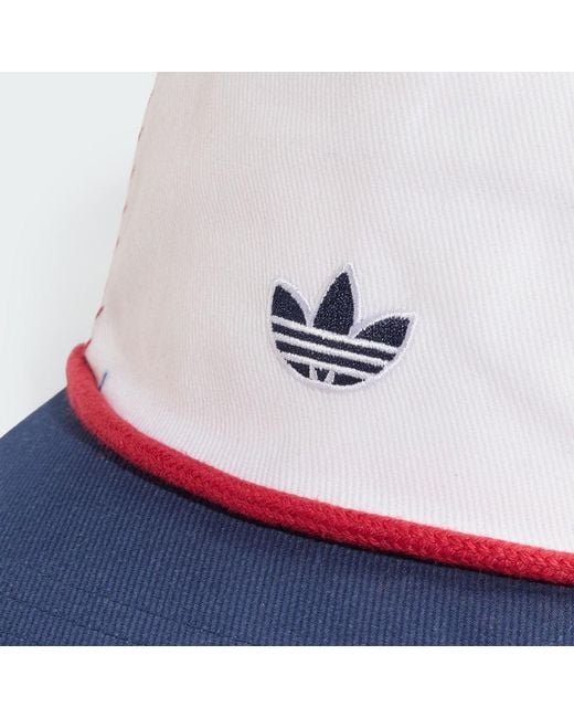 Adidas Blue Dad Cap With Rope