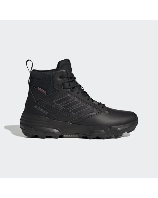 Adidas Black Unity Leather Mid Cold.rdy Hiking Boots