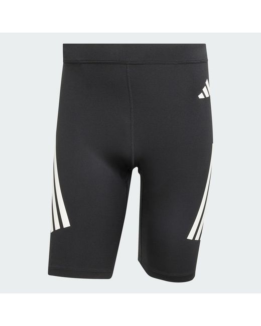 Adidas Blue Adi365 Iconic Running Short Tight for men