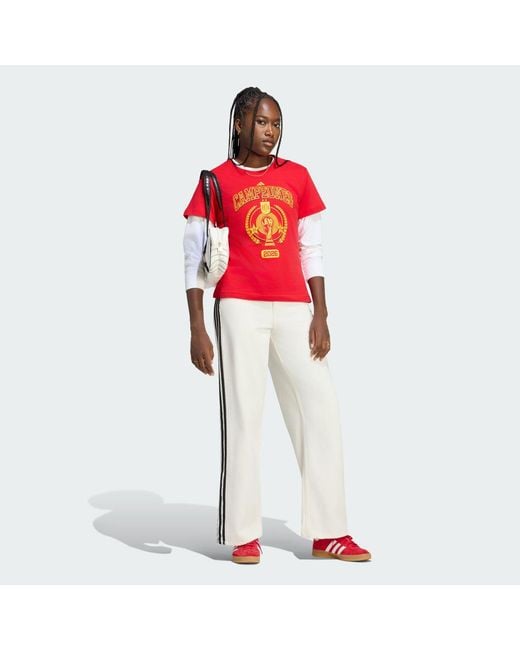 Adidas Red Spain Home Wc26 Winner T-Shirt