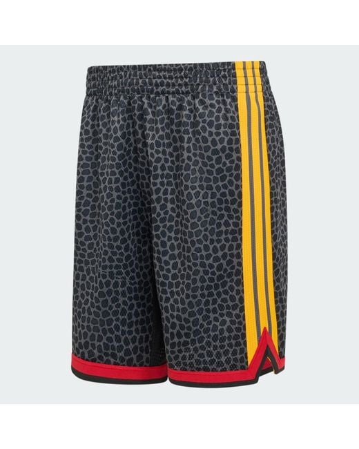 Adidas Blue Dbb Basketball Away Shorts for men