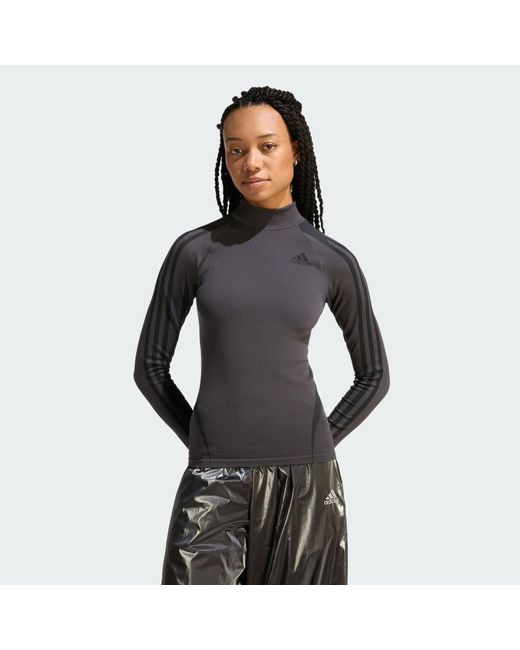 Adidas Black Long Sleeve T-Shirt
