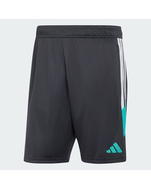 Adidas Blue Tiro 26 Essentials Shorts for men